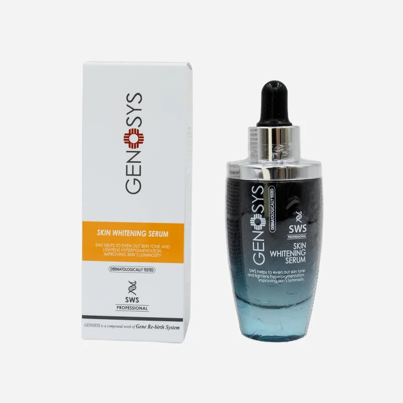 Відбілююча наносиворотка для обличчя Genosys Skin Whitening Serum (SWS)