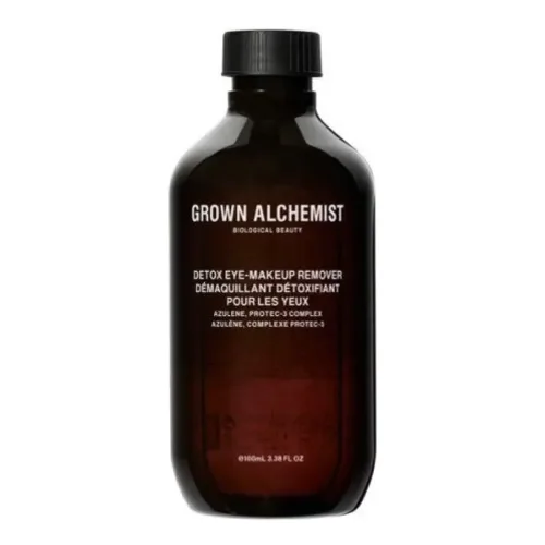 Детокс-засіб для зняття макіяжу з очей: азулен, комплекс Protec-3 Grown Alchemist Detox Eye-Makeup Remover
