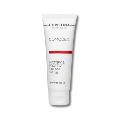 Крем для обличчя "Матування та захист" - Christina Comodex-Mattify and Protect Cream SPF15 50ml