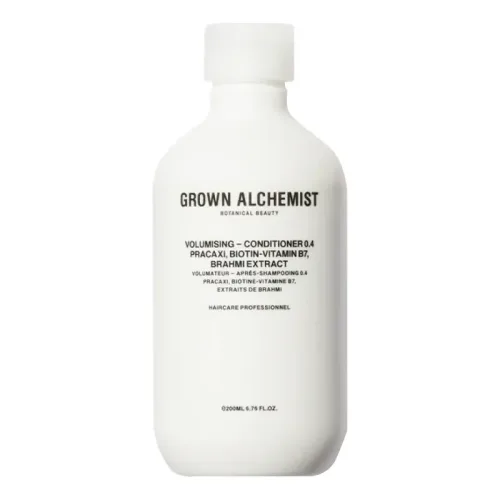 Кондиціонер для збільшення об'єму волосся Grown Alchemist Volumising Conditioner 0.4: Pracaxi, Biotin-Vitamin B7, Brahmi Extract