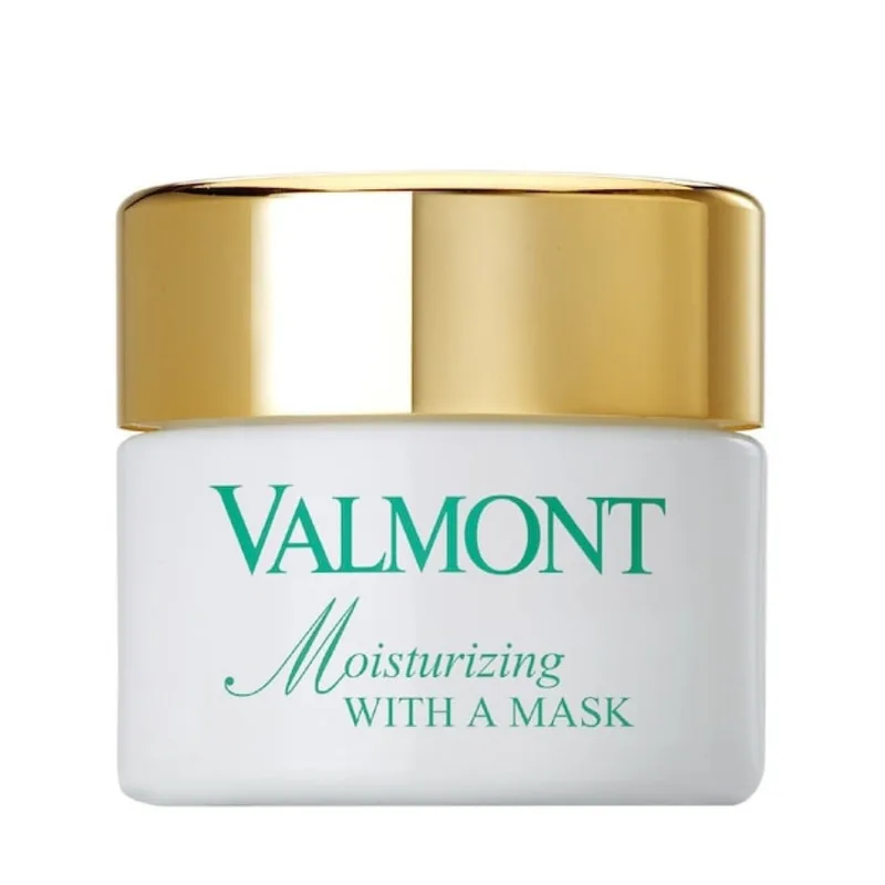 Зволожуюча маска для шкіри обличчя Valmont Moisturizing With A Mask