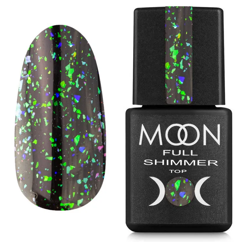 Топ для гель-лаку Moon Full Shimmer Top
