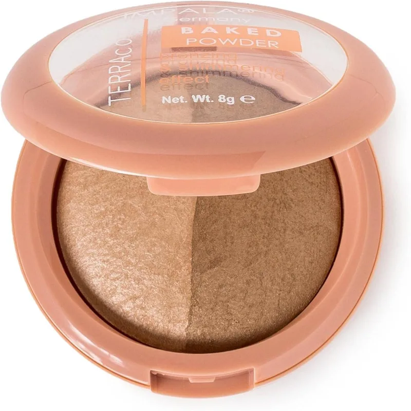 Пудра для обличчя запечена Impala Terracotta Doublecolor №2 (10773)