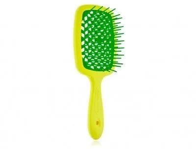 Janeke Superbrush щітка для вол лайм + зелена