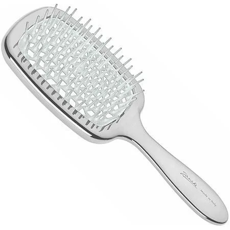 Janeke Superbrush щітка для вол хром +