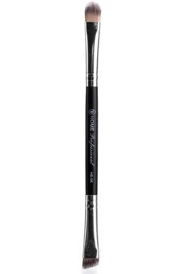 HB08 Пензлик двохсторонній для тіней та підводки TF COSMETICS Home Professional