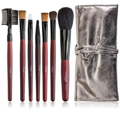 Набір пензликів для макіяжу в чохлі maXmaR MB-300, 7 шт
