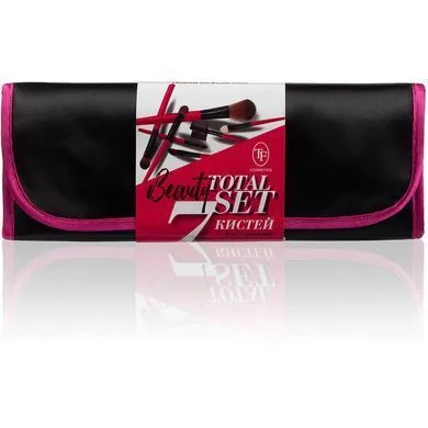 BS02 Набір пензликів для макіяжу (5 предметів ) TF COSMETICS