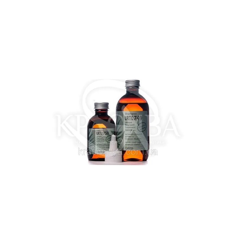 Шампунь для стимуляції росту волосся SHAMPOO ANTICADUTA URTO, 200мл