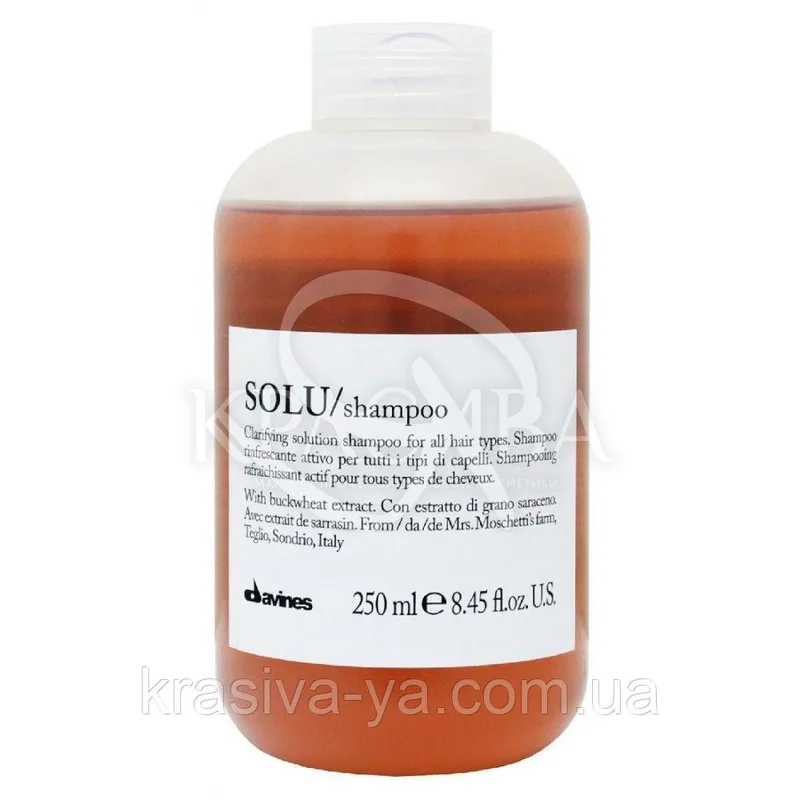 Освіжаючий шампунь SOLU