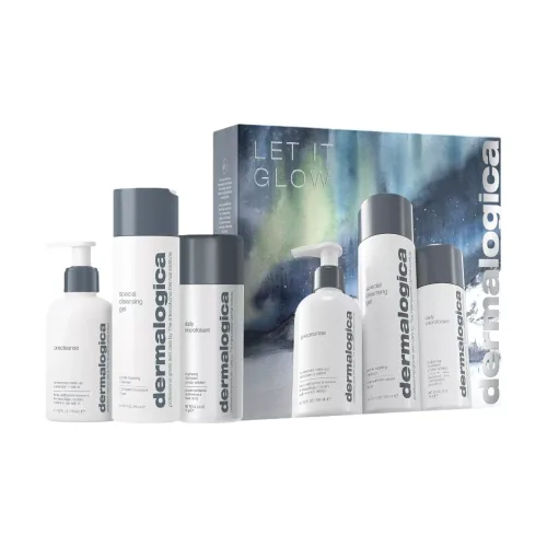 Набір "Зіркове сяяння шкіри" DERMALOGICA Let It Glow