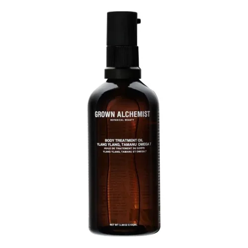 Масло для догляду за тілом GROWN ALCHEMIST Body Treatment Oil: Ylang Ylang, Tamanu, Omega 7 — обʼєм 100 мл