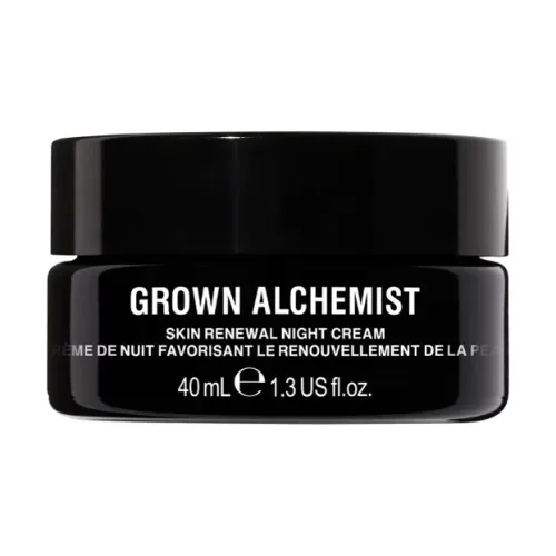 Нічний крем для відновлення шкіри GROWN ALCHEMIST Skin Renewal Night Cream — обʼєм 40 мл
