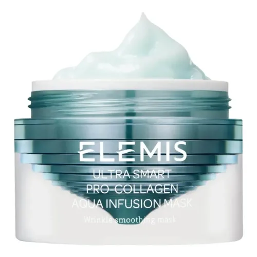 Потужна розгладжуюча маска проти зморшок ELEMIS ULTRA SMART Aqua Infusion Masque — обʼєм 50 мл