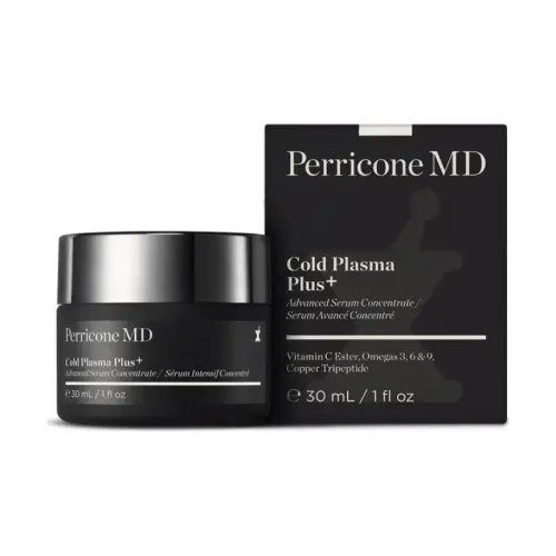 Омолоджувальна крем-сироватка для обличчя PERRICONE MD Cold Plasma Plus+ Advanced Serum Concentrate — обʼєм 30 мл