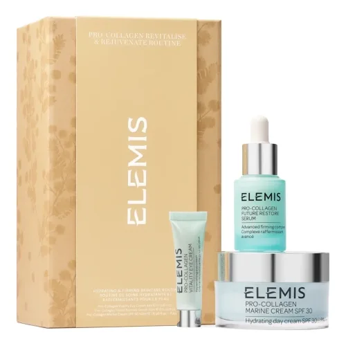 Набір для комплексного антивікового догляду ELEMIS Pro-Collagen Revitalise & Rejuvenate Routine