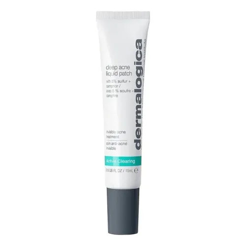 Рідкий пластир для лікування акне DERMALOGICA Deep Аcne Invisible Liquid Patch — обʼєм 15 мл