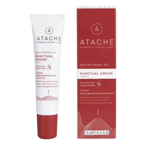 Локальний депігментуючий крем ATACHE Depigment P3 Punctual Cream — обʼєм 15 мл