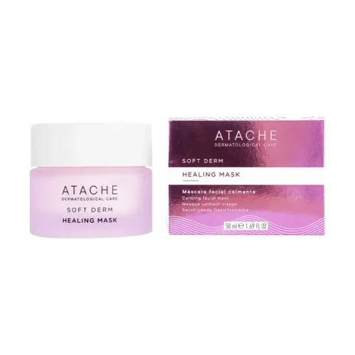 Антикуперозна антистресова маска Atache SOFT DERM HEALING MASK