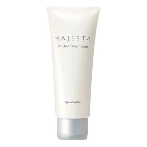 Очищуюча пінка для вмивання MAJESTA W Cleansing Foam — обʼєм 100 мл