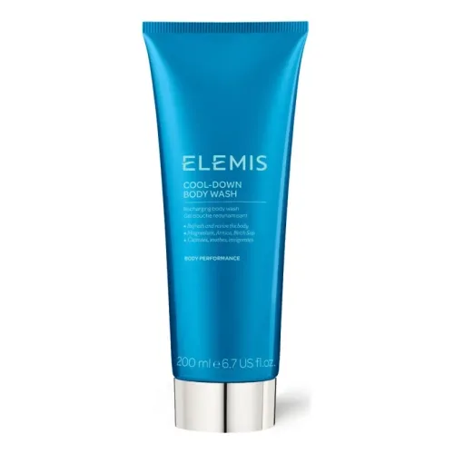 Відновлюючий охолоджувальний гель для душу ELEMIS Cool-Down Body Wash — обʼєм 200 мл