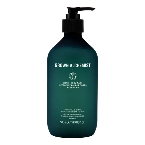 Парфумований очищувальний гель для рук та тіла GROWN ALCHEMIST Hand + Body Wash Tomorrowland Elixir of Life — обʼєм 500 мл