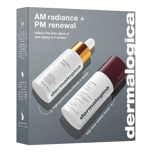 Дует для сяяння та відновлення шкіри DERMALOGICA AM Radiance + PM Renewal