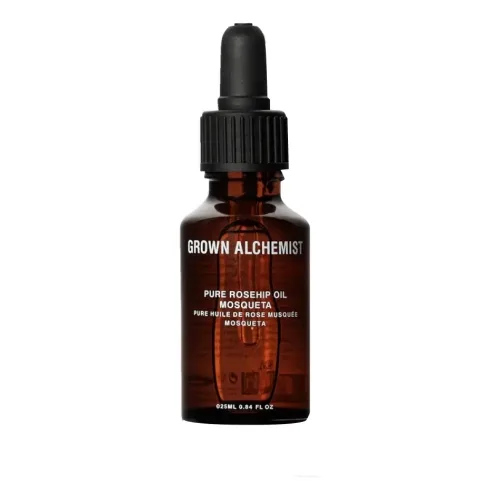 Масло-концентрат для обличчя GROWN ALCHEMIST Pure Rosehip Oil: Rosa Mosqueta — обʼєм 25 мл