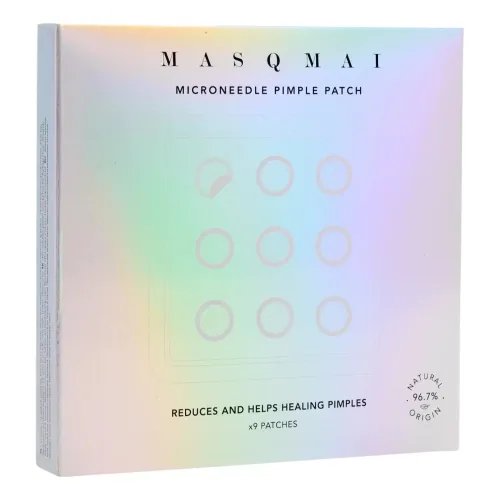 Мікроголкові патчі проти висипань MASQMAI Microneedle Pimple Patch Set