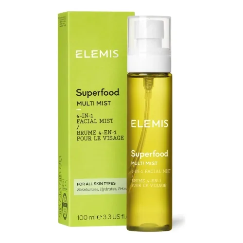 Багатофункціональний міст для обличчя 4 в 1 ELEMIS Superfood Multi Mist — обʼєм 100 мл