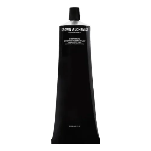 Зволожуючий крем для тіла з ароматом мандарину та розмарину GROWN ALCHEMIST Body Cream: Mandarin, Rosemary Leaf