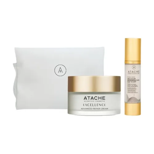 Набір молекулярного омолодження ATACHE Excellence Day & Night Cream Duo
