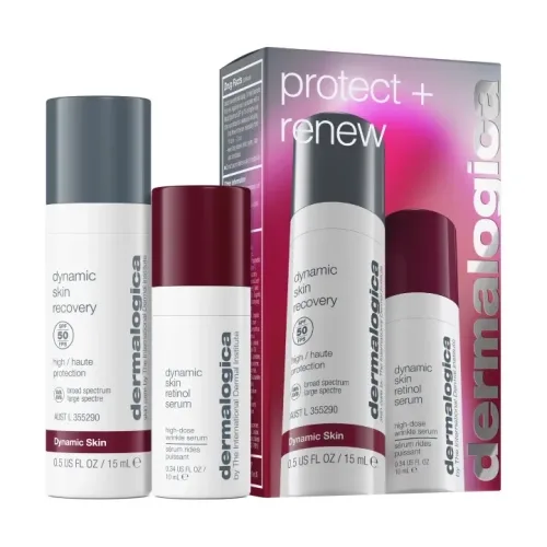 Тревел набір для захисту та оновлення шкіри DERMALOGICA Protect + Renew Kit