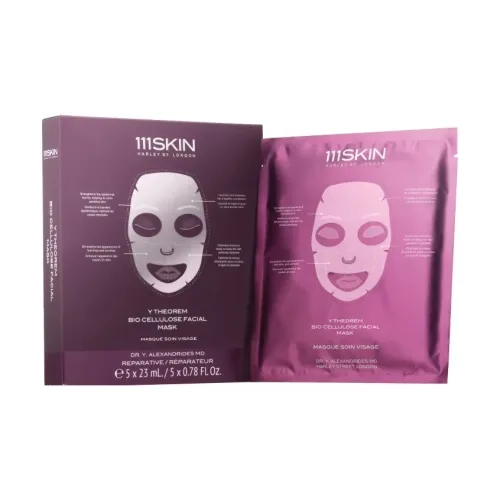 Набір біоцелюлозних масок для обличч 111SKIN Y Theorem Bio Cellulose Facial Mask Box of 5 — обʼєм 115 мл 115 мл