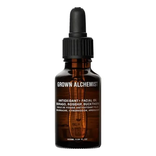 Антиоксидантне масло для обличчя GROWN ALCHEMIST Antioxidant+ Facial Oil: Borago, Rosehip, Buckthorn — обʼєм 25 мл