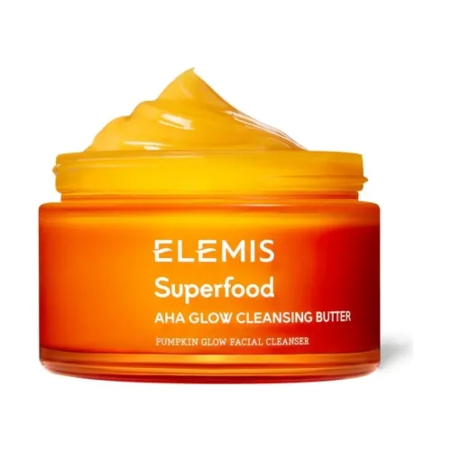 Масляний засіб для очищення ELEMIS Superfood AHA Glow Cleansing Butter — обʼєм 90 мл