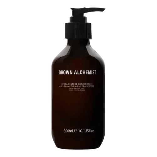 Відновлюючий зволожуючий кондиціонер GROWN ALCHEMIST Hydra-Restore Сonditioner — обʼєм 300 мл