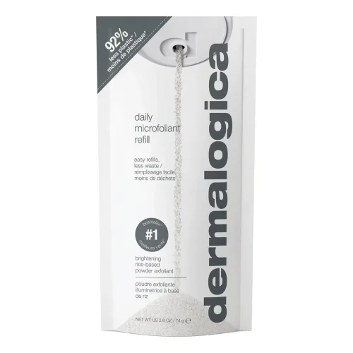 Щоденний мікрофоліант (змінний блок) DERMALOGICA Daily Microfoliant Refill — вага 74 г