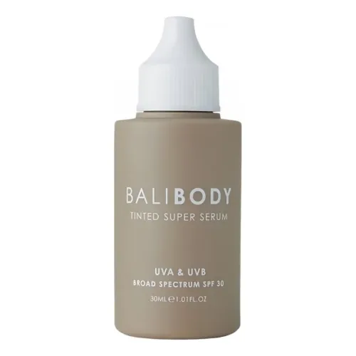 Тонуюча сироватка для обличчя BALI BODY Tinted Super Serum SPF 30 — відтінок Natural Natural