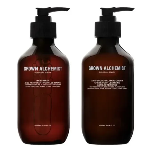 Дует для рук "Очищення та захист" GROWN ALCHEMIST Purify & Protect Hand Care Twinset
