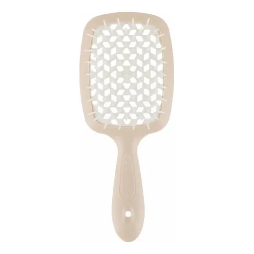 Щітка для волосся Беж з білим JANEKE Superbrush Беж з білим