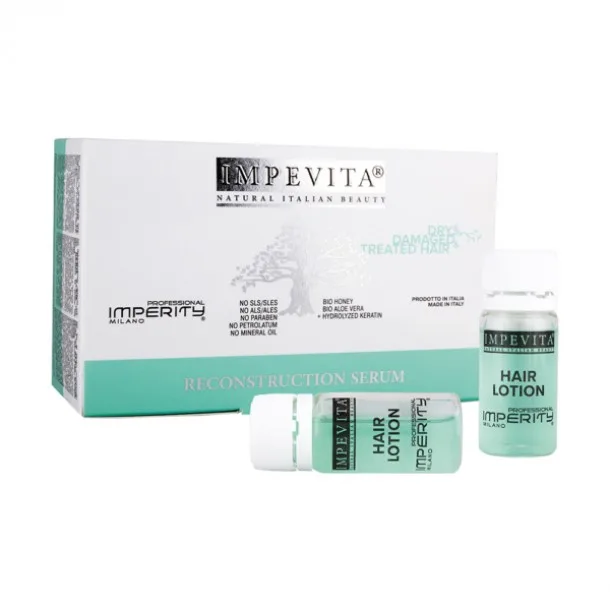 Сиворотка для Волосся Imperity IMPEVITA Реконструкція (10шт*10мл)