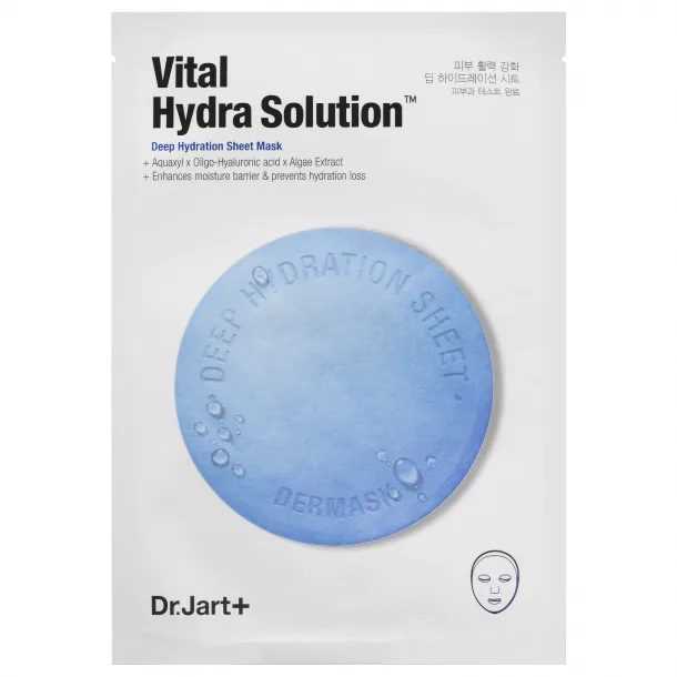 Зволожуюча Тканинна Маска для Обличчя Dr.Jart + Dermask Water Jet Vital Hydra Solution (25 гр)