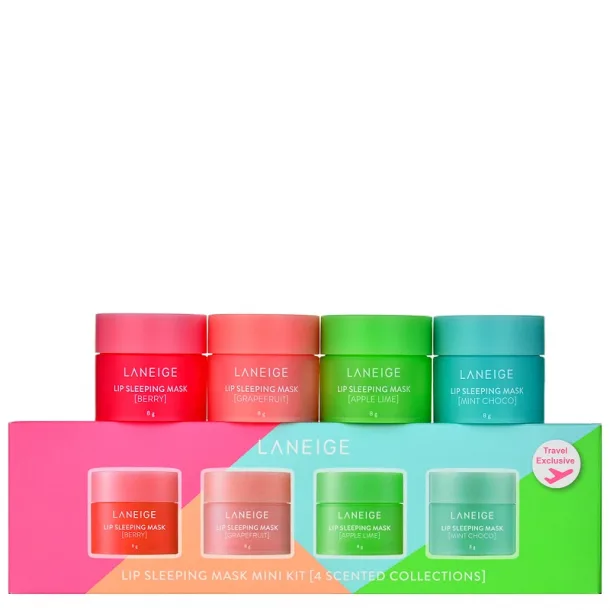 Набір Нічних Масок для Губ Laneige Lip Sleeping Mask Travel Exclusive