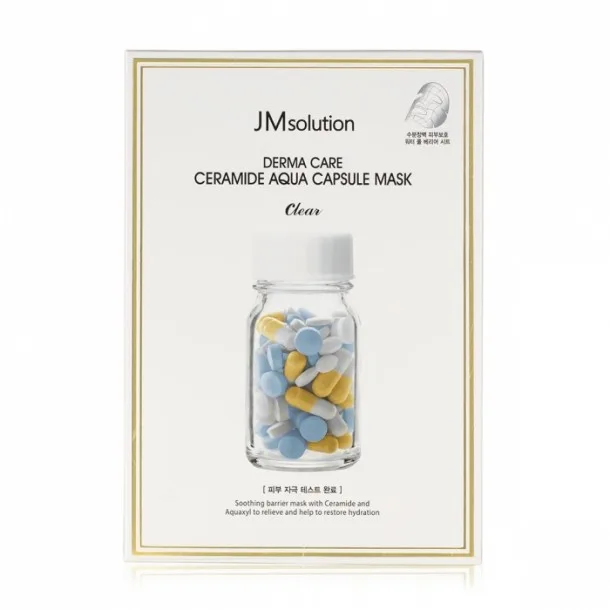 Зволожуюча Тканинна Маска для Обличчя JMsolution Derma Care з Керамідами (25 мл)