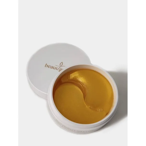 Патчі під Очі з Коллагеном та Коллоїдним Золотом - Beauugreen Collagen &Gold Hydrogel Eye Patch 60 in