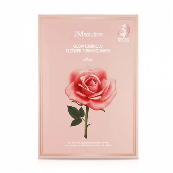 Зміцнююча Тканинна Маска для Обличчя JMsolution Glow Luminous Flower Firming Mask (30 мл)