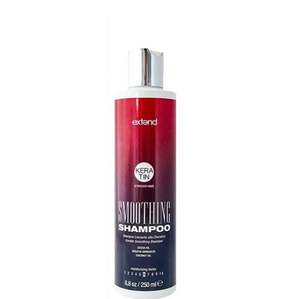Шампунь для волосся з кератином SMOOTHING SHAMPOO (250 мл)