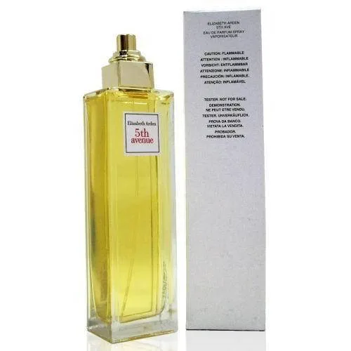 Елітна жіноча парфумована вода Elizabeth Arden 5th Avenue 125 мл тестер без кришечки, квітковий аромат