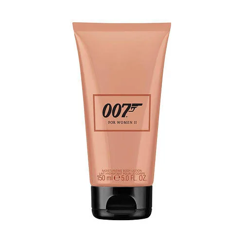 Парфюмований жіночий лосьйон для тіла James Bond 007 For Women 2 150 мл, східний квітковий аромат